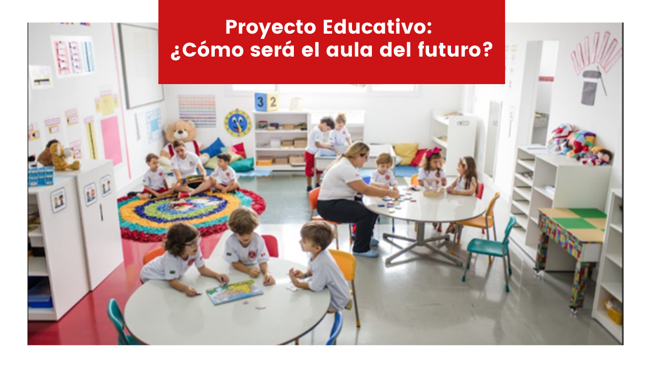 En este momento estás viendo Proyecto Educativo: ¿Cómo será el aula del futuro?